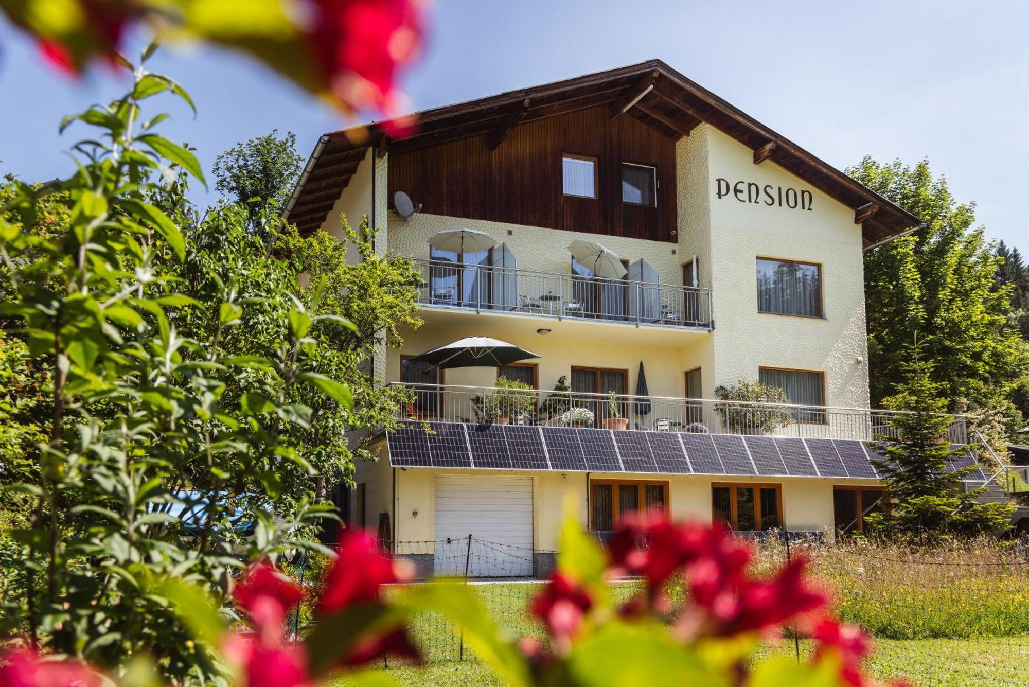 Pension Klug Adults Only - Dorfresort Mitterbach Buitenkant foto