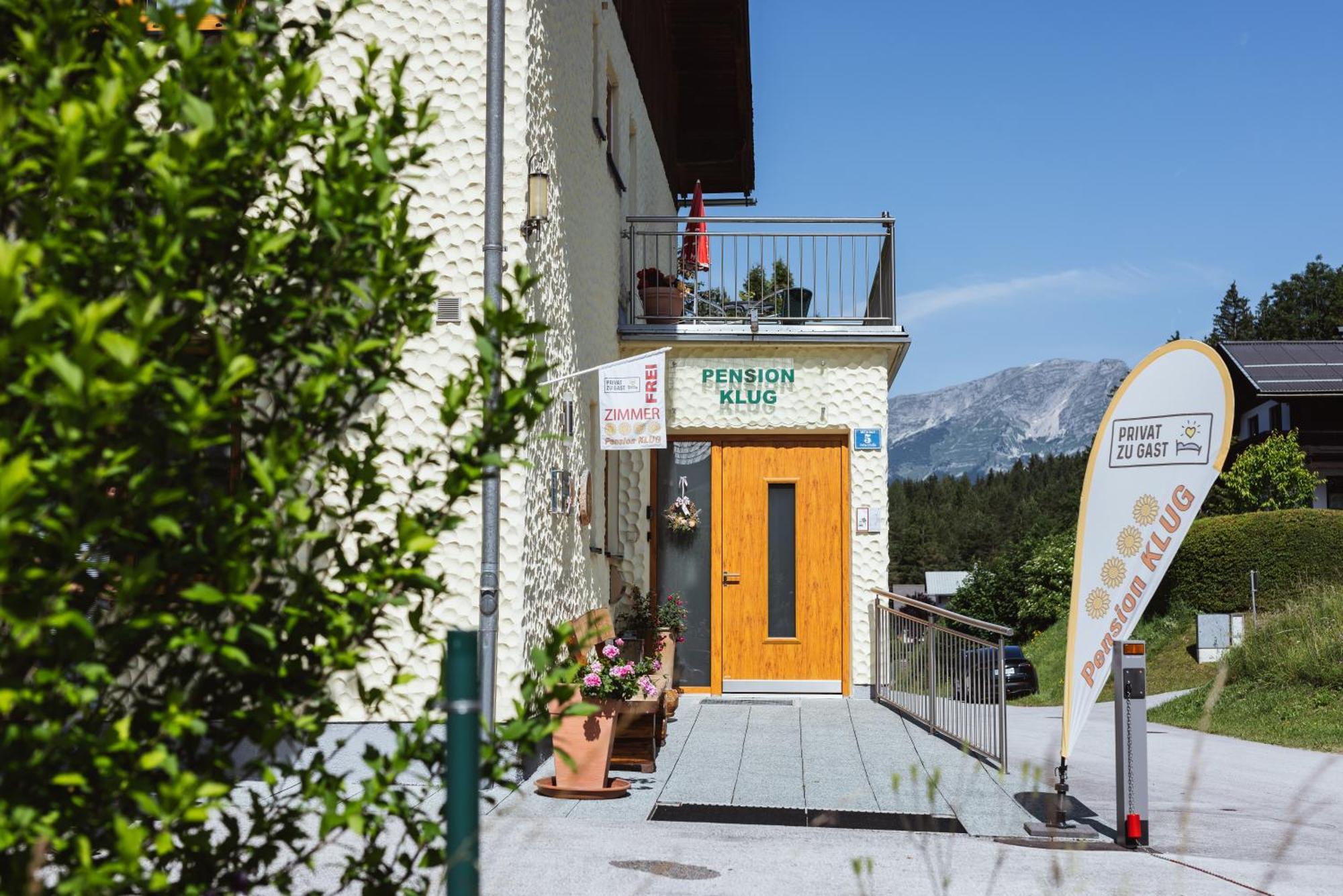 Pension Klug Adults Only - Dorfresort Mitterbach Buitenkant foto