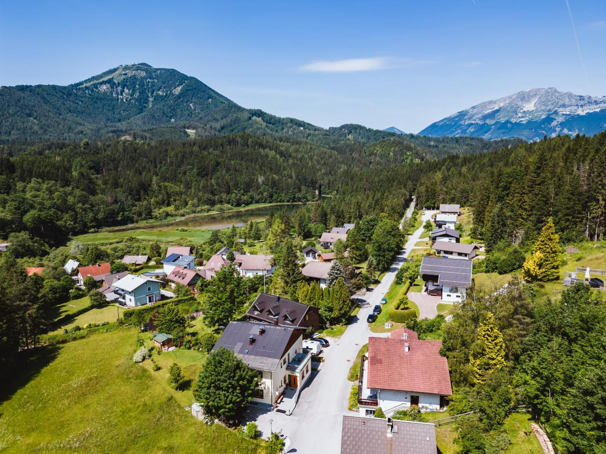 Pension Klug Adults Only - Dorfresort Mitterbach Buitenkant foto