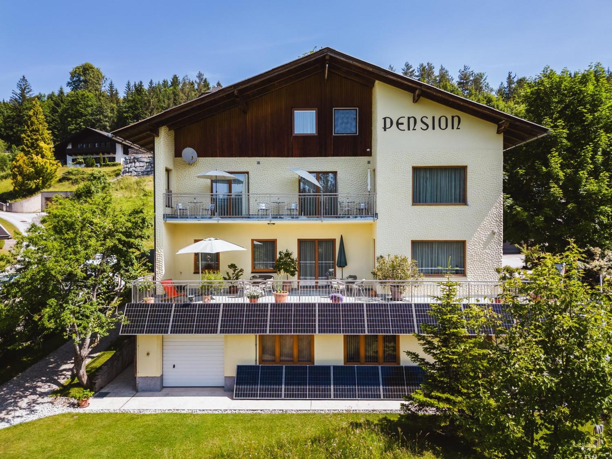 Pension Klug Adults Only - Dorfresort Mitterbach Buitenkant foto