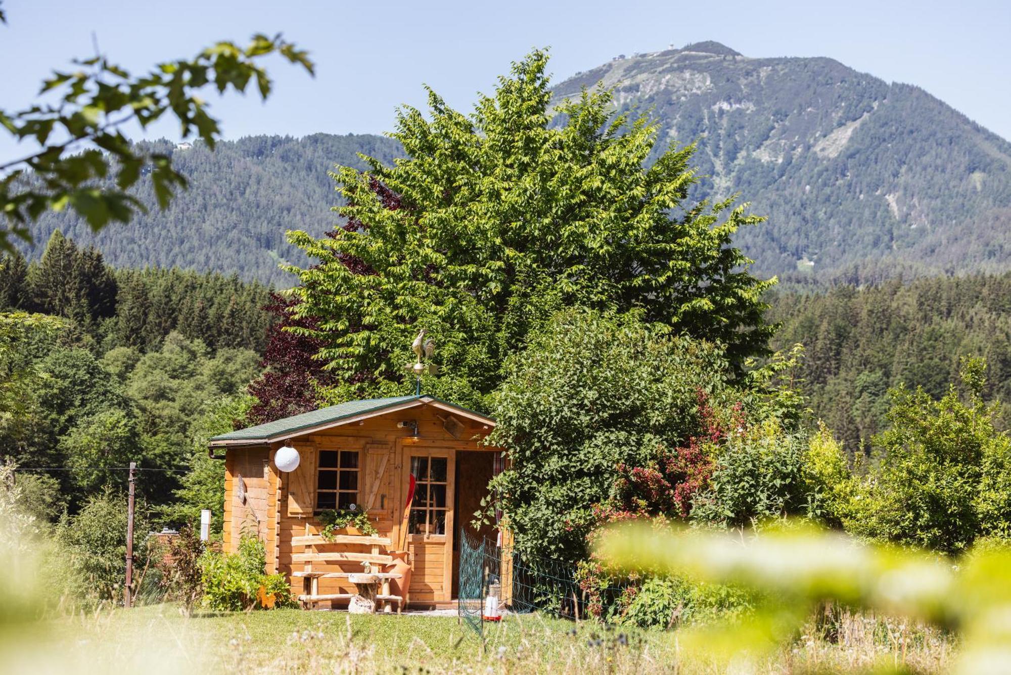 Pension Klug Adults Only - Dorfresort Mitterbach Buitenkant foto