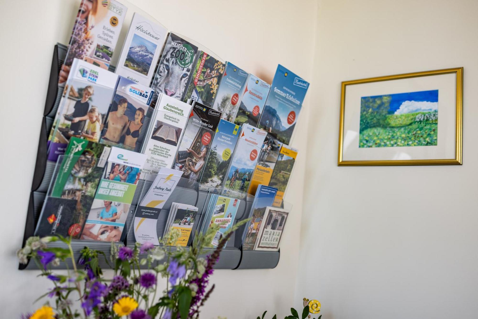 Pension Klug Adults Only - Dorfresort Mitterbach Buitenkant foto