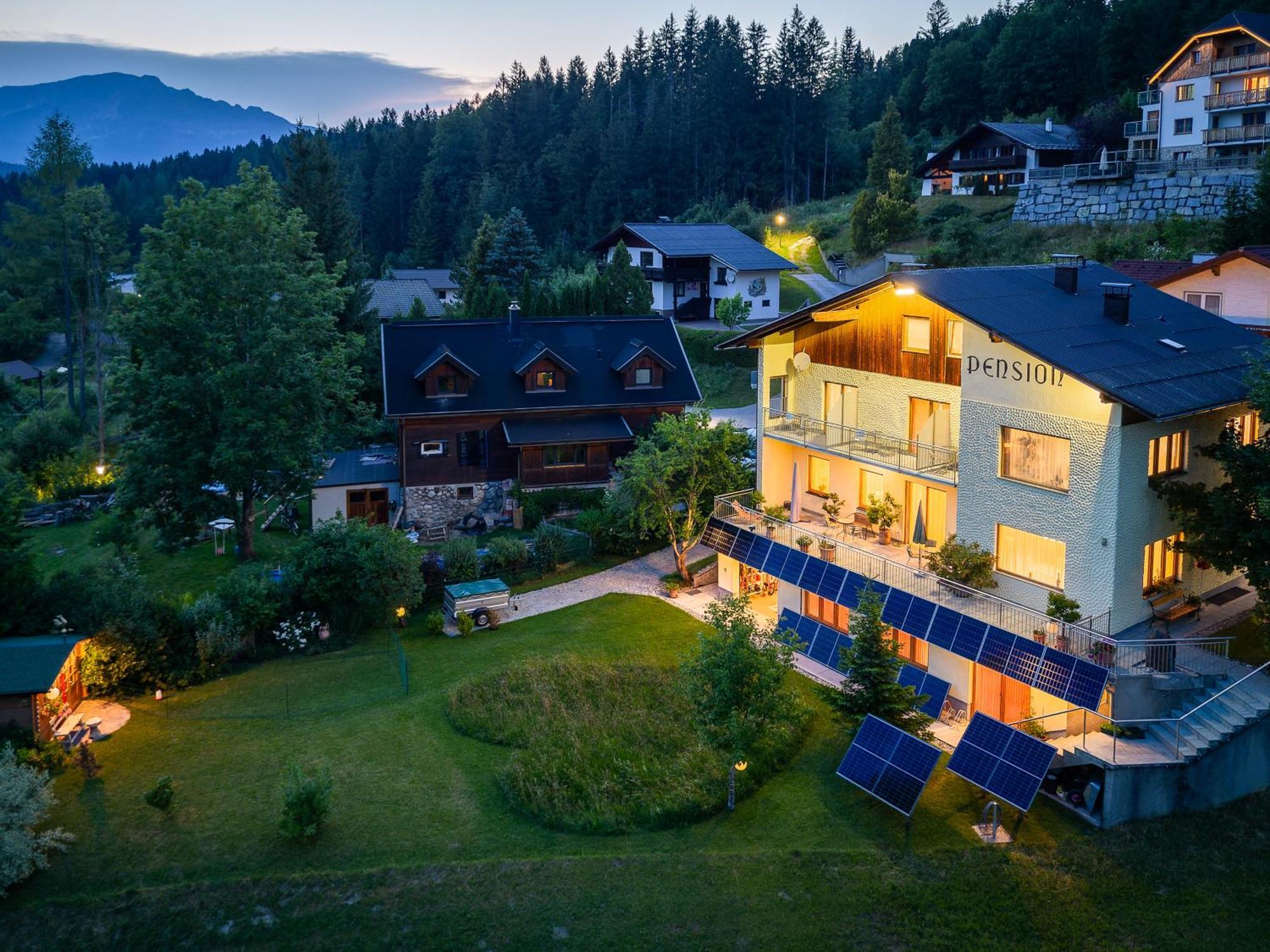 Pension Klug Adults Only - Dorfresort Mitterbach Buitenkant foto