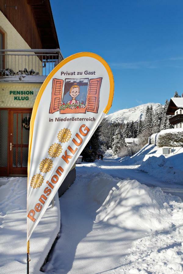 Pension Klug Adults Only - Dorfresort Mitterbach Buitenkant foto